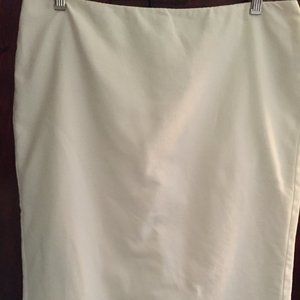 White Ellen Tracy Skirt